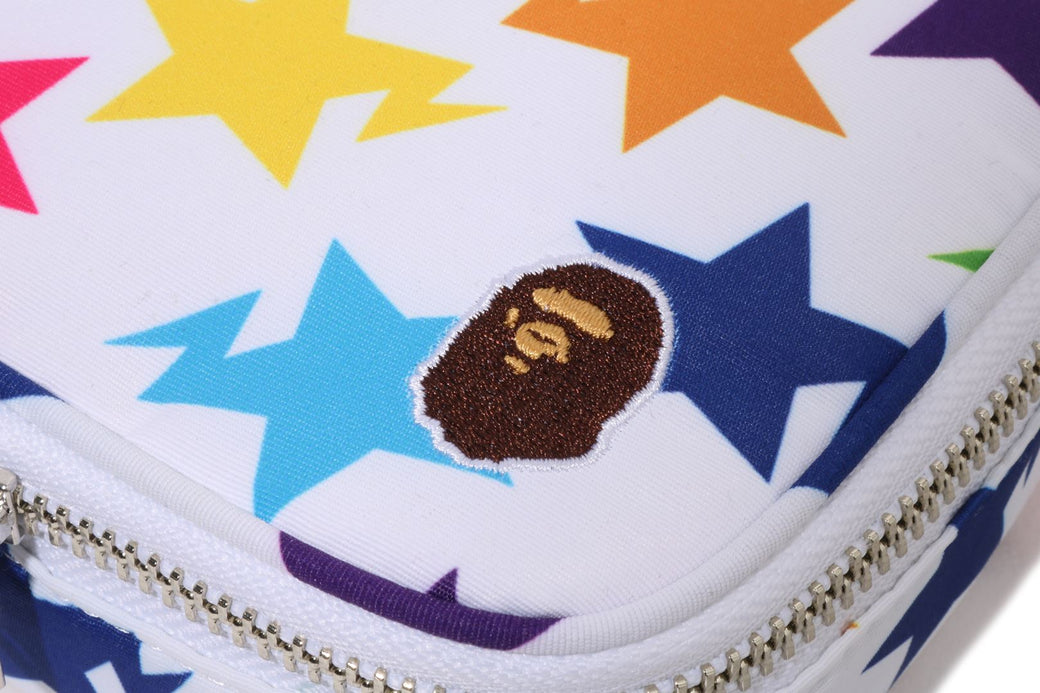 STA PATTERN AMENITY POUCH TRAVEL | bape.com