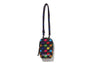 STA PATTERN PHONE SHOULDER BAG TRAVEL