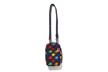 STA PATTERN PHONE SHOULDER BAG TRAVEL
