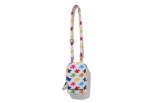 STA PATTERN PHONE SHOULDER BAG TRAVEL