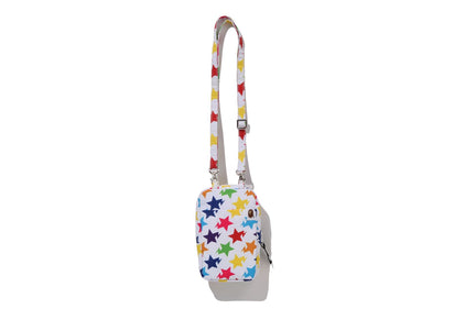STA PATTERN PHONE SHOULDER BAG TRAVEL