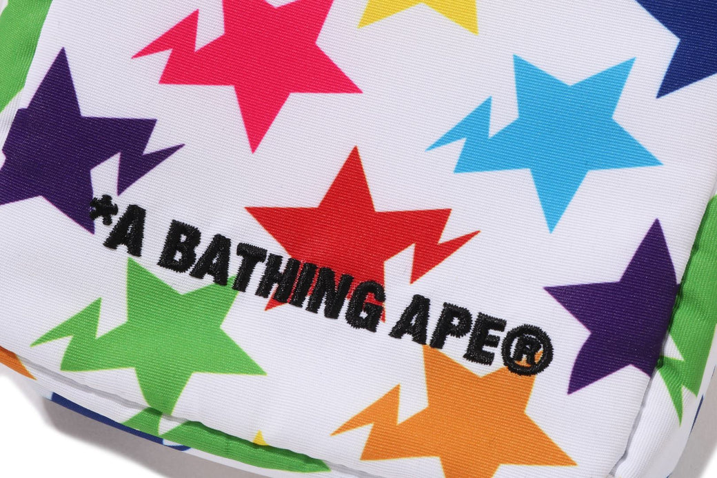 STA PATTERN PHONE SHOULDER BAG TRAVEL | bape.com