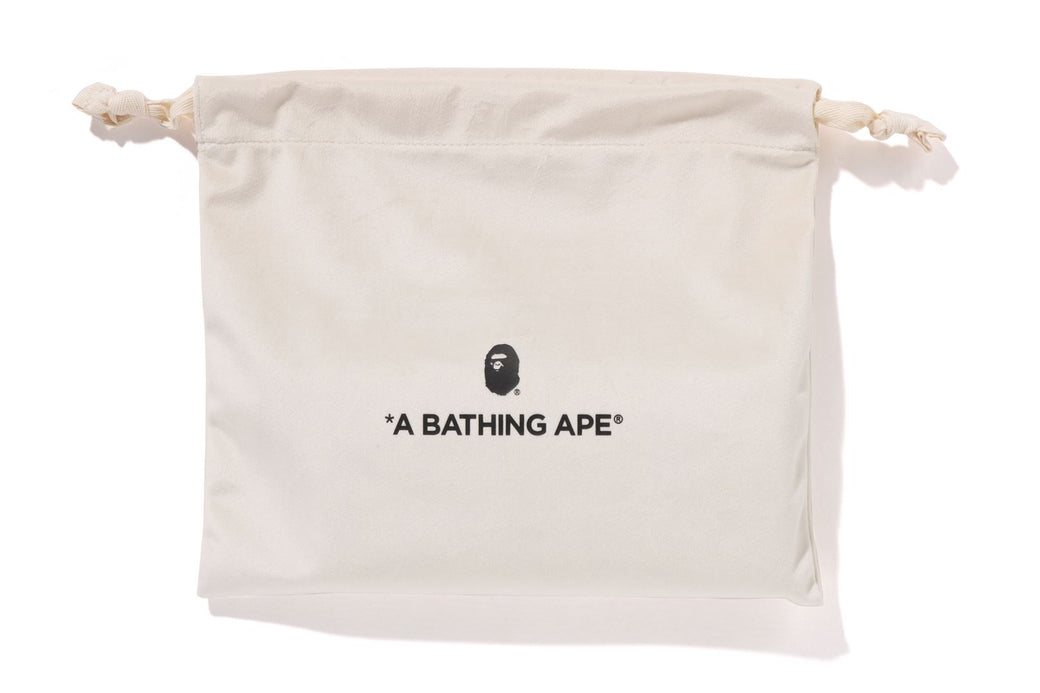 BAPE シャークデザイン WGMロゴ 長財布 BAPE シャークデザイン WGMロゴ 長財布 本革 BAPE camo 長財布 a