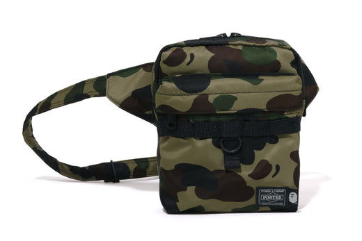 バッグ PORTER 1ST CAMO SACOCHE M A BATHING APE BAPE X PORTER 】1ST CAMO BODY BAG | bape.com