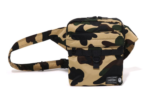 【 BAPE X PORTER 】1ST CAMO BODY BAG