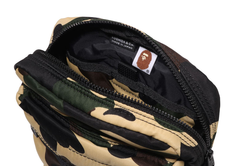 【BAPE × PORTER】 ウエストバック 1ST CAMO イエロー BAPE x Porter 1st Camo Waist Bag (SS18) Yellow | eBay