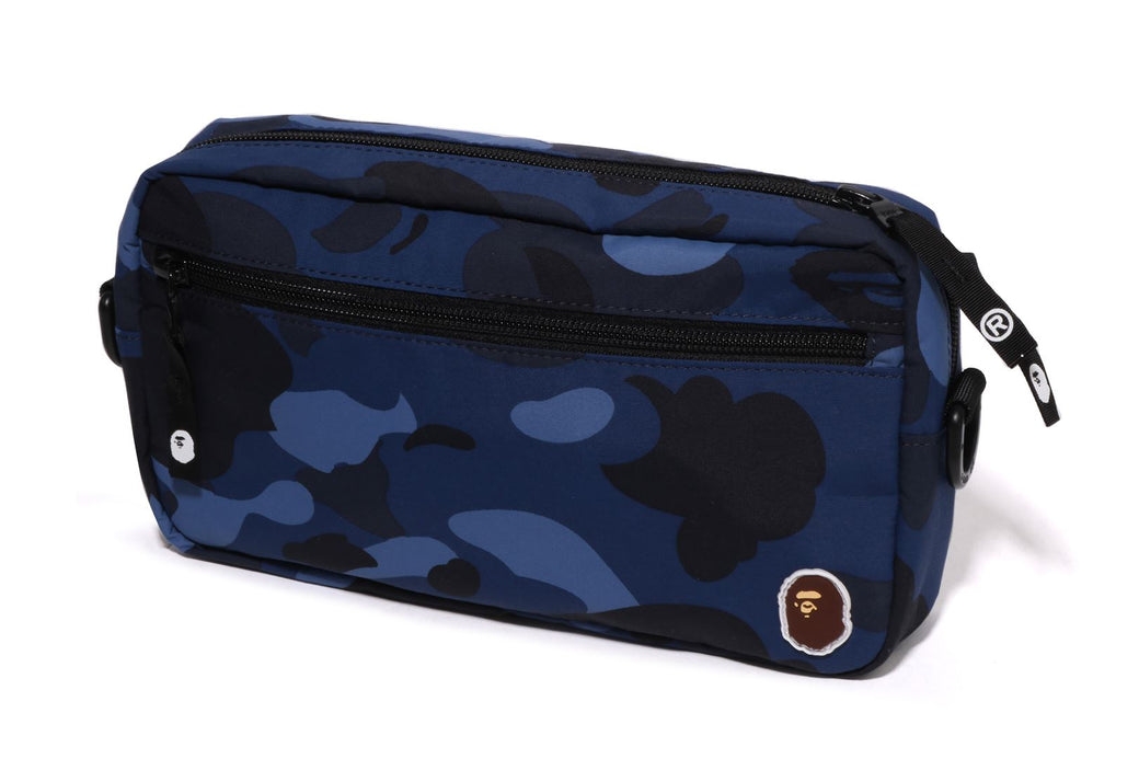 beeden MINI B LOGO BAG CAMO 迷彩 A BATHING APE® Color Camo Shark Mini Bag | Bape official