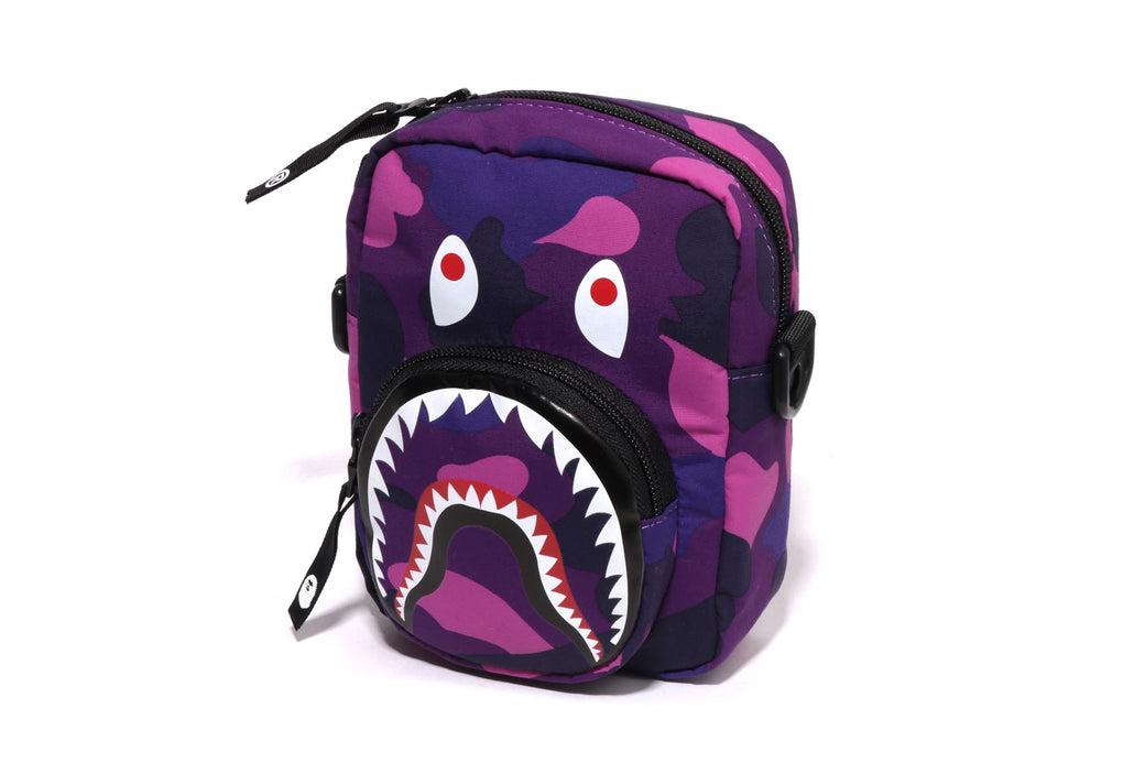 COLOR CAMO SHARK MINI BAG | bape.com