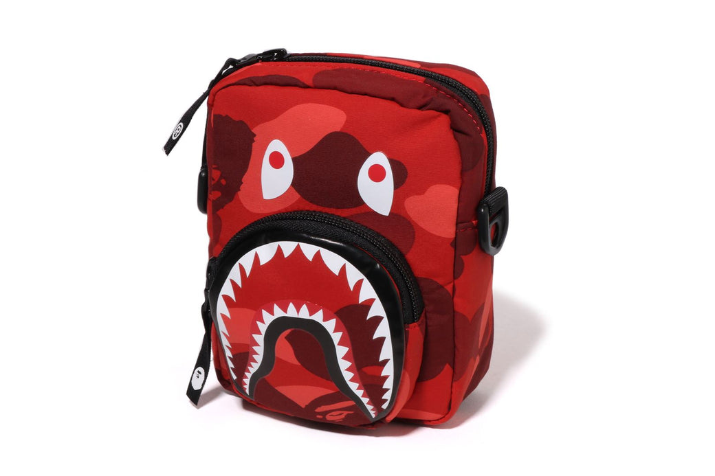 COLOR CAMO SHARK MINI BAG | bape.com