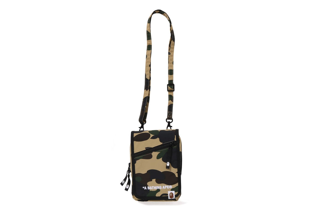 早い物勝ち【A BATHING APE】90s 1st CAMO ウエストバッグ 1ST CAMO SHARK MINI BAG 2025年5月17日(土)発売。 NO: 1L30-190-021