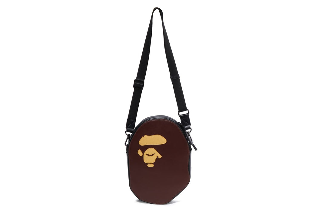 BAPE ボディバッグ 猿キャラクター ブラウン BAPE ボディバッグ 猿キャラクター ブラウン