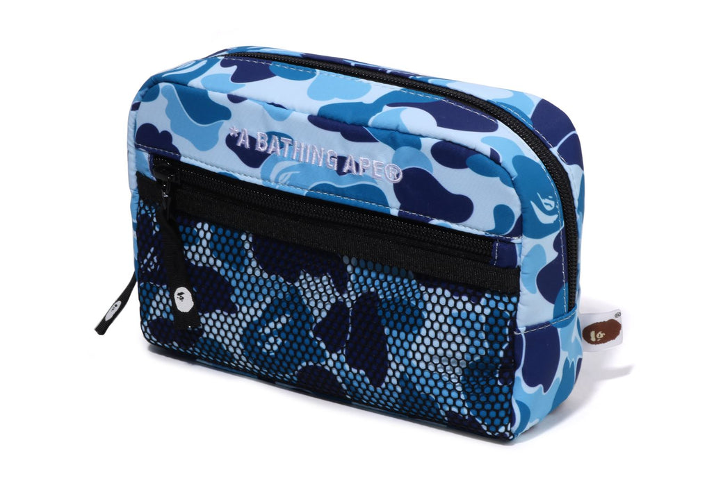 BAPE 型押しレザー ABCカモ ケース☆新品・未使用 ABC CAMO POUCH | bape.com