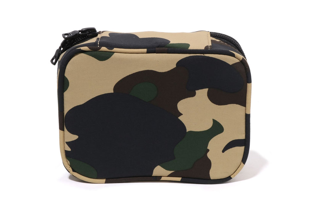 1ST CAMO CLEAR POUCH | bape.com