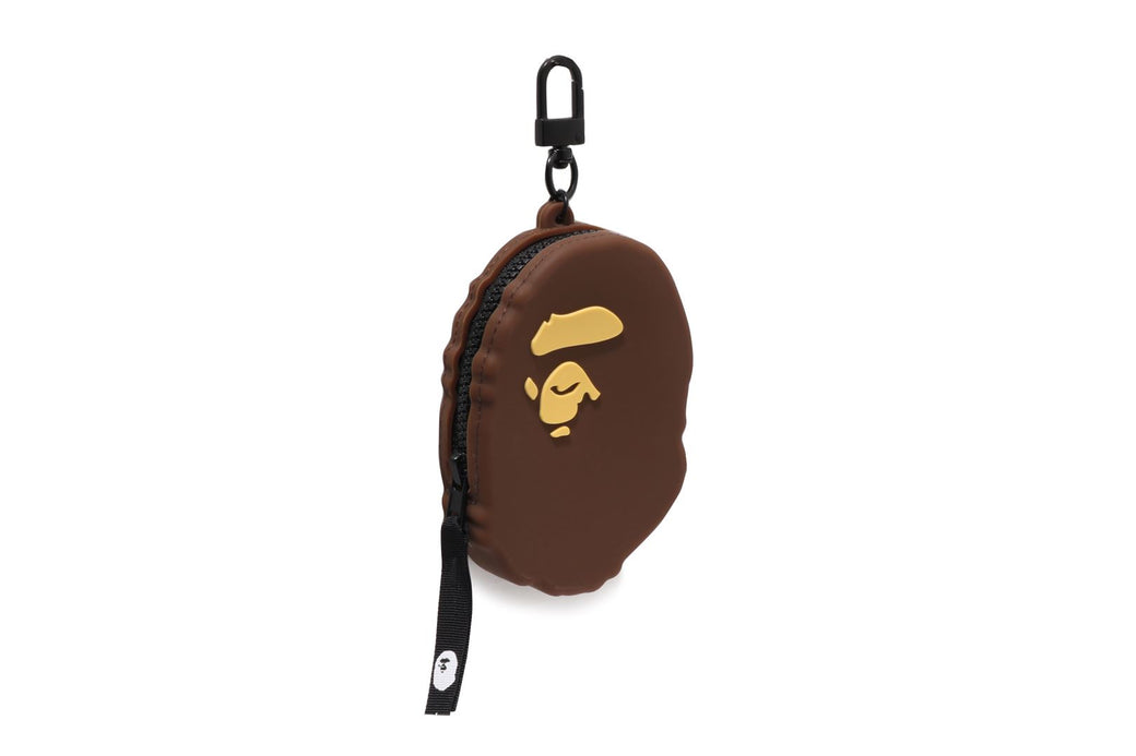 APE HEAD SILICON COIN CASE | bape.com