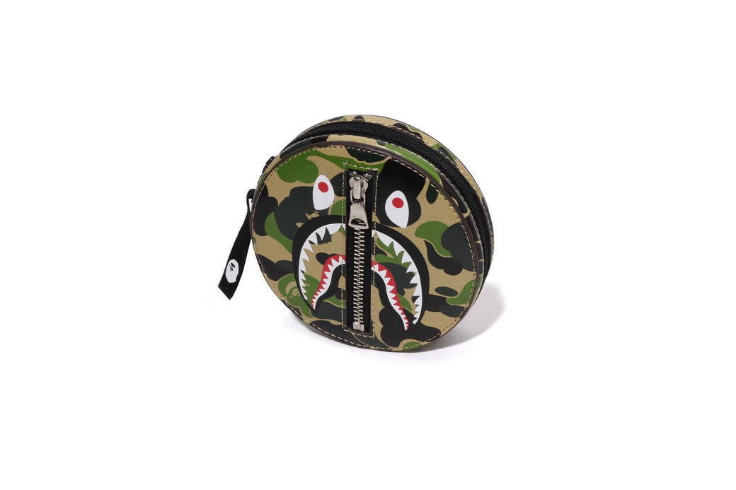 BAPE 型押しレザー ABCカモ コインケース☆新品・未使用 ABC CAMO COIN CASE | bape.com