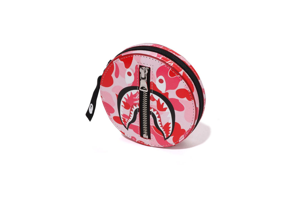 ABC CAMO SHARK COIN CASE | bape.com