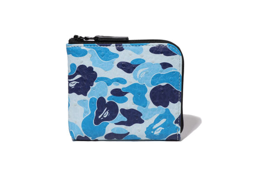 ABC CAMO MINI ZIPPED WALLET