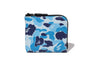 ABC CAMO MINI ZIPPED WALLET