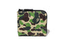 ABC CAMO MINI ZIPPED WALLET