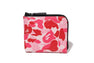 ABC CAMO MINI ZIPPED WALLET