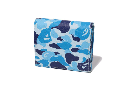 A BATHING APE ABC CAMO MINI WALLET M財布 ABC CAMO MINI WALLET | bape.com