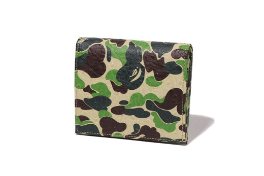 ABC CAMO MINI WALLET