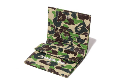 ABC CAMO MINI WALLET