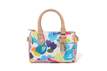 MULTI CAMO MINI SHOULDER BAG