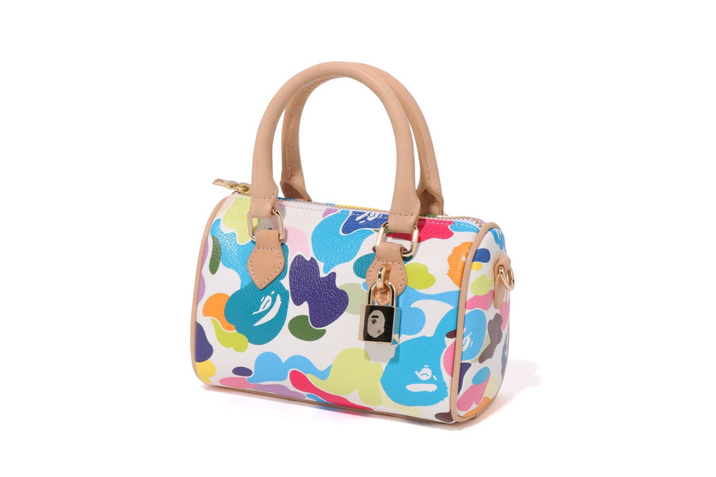 バッグ Bape Multi Camo Mini Shoulder Bag MULTI CAMO MINI SHOULDER BAG | bape.com