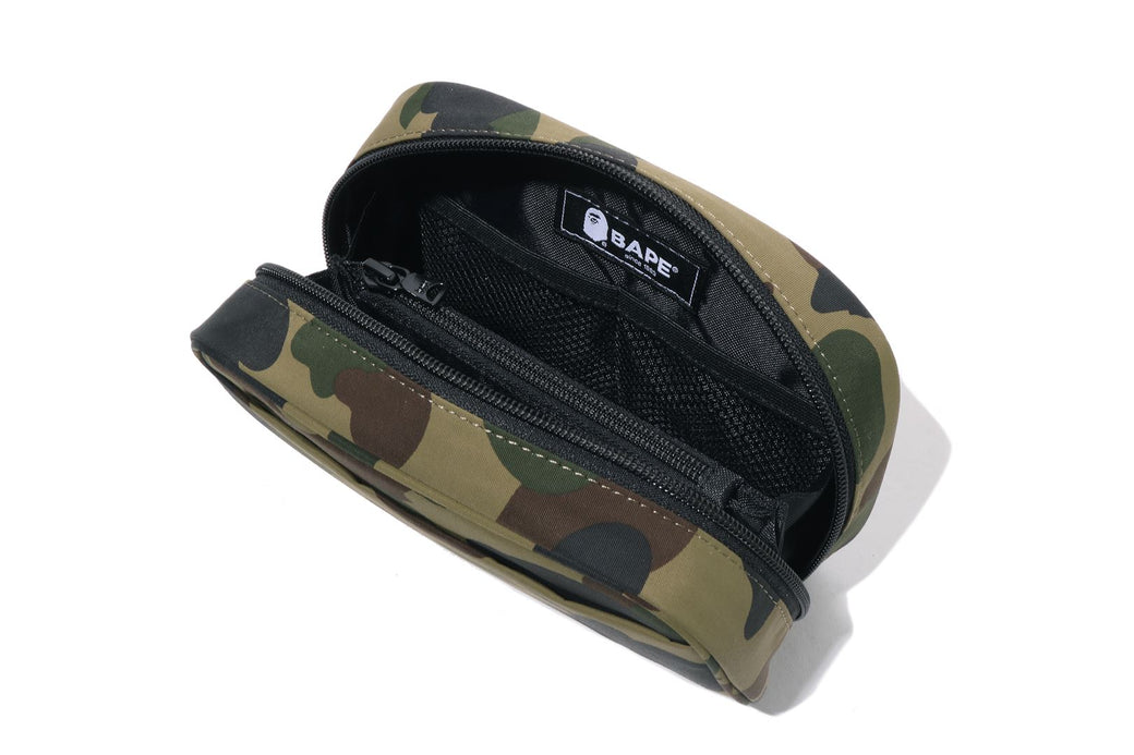 1ST CAMO GADGET POUCH | bape.com