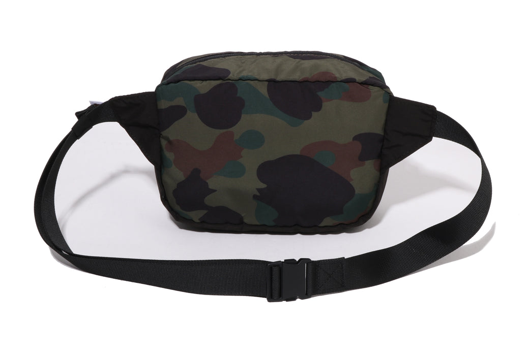 1ST CAMO PACKABLE WAIST BAG TRAVEL | bape.com