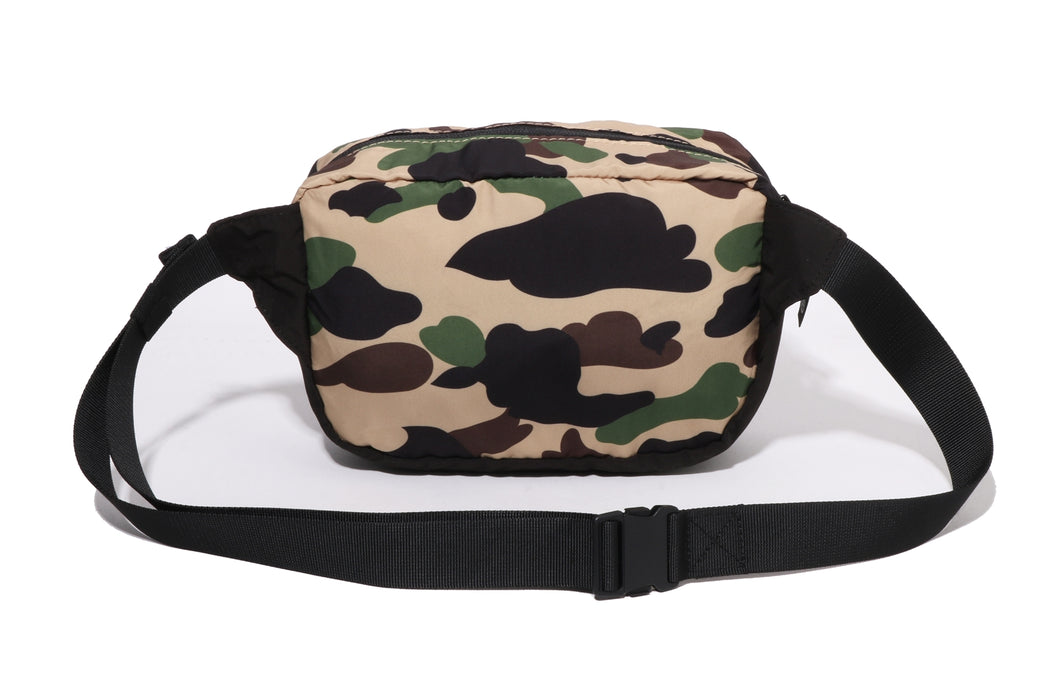 1ST CAMO PACKABLE WAIST BAG TRAVEL | bape.com