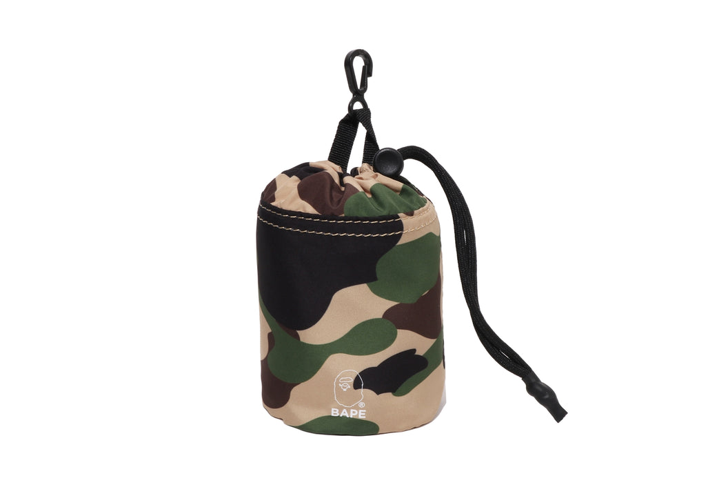 1ST CAMO PACKABLE WAIST BAG TRAVEL | bape.com