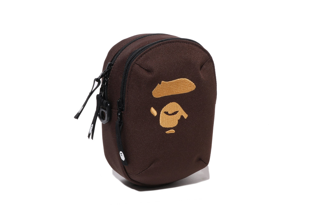 APE HEAD CAMERA POUCH TRAVEL | bape.com