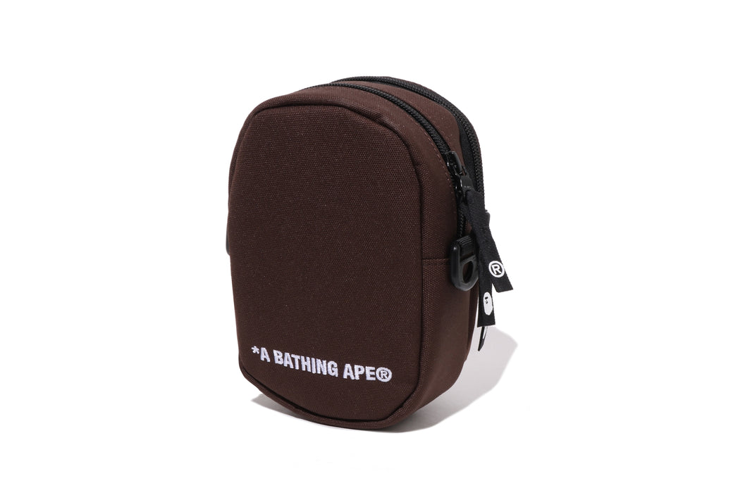 APE HEAD CAMERA POUCH TRAVEL | bape.com