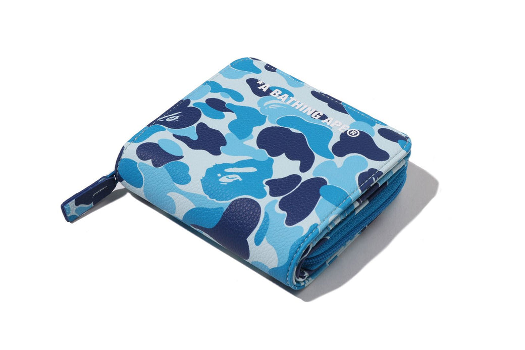 小物 A BATHING APE ABC CAMO MINI WALLET ABC CAMO MINI WALLET | bape.com