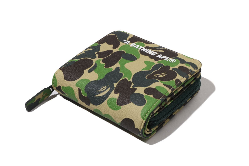 小物 A BATHING APE ABC CAMO MINI WALLET ABC CAMO MINI WALLET | bape.com
