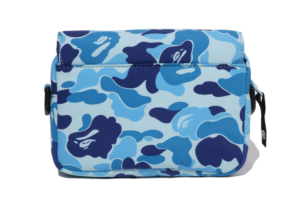 A BATHING APE 　セントマイケル　カモ柄 ショルダーバッグ ブルー系 ABC CAMO MINI SHOULDER BAG | bape.com