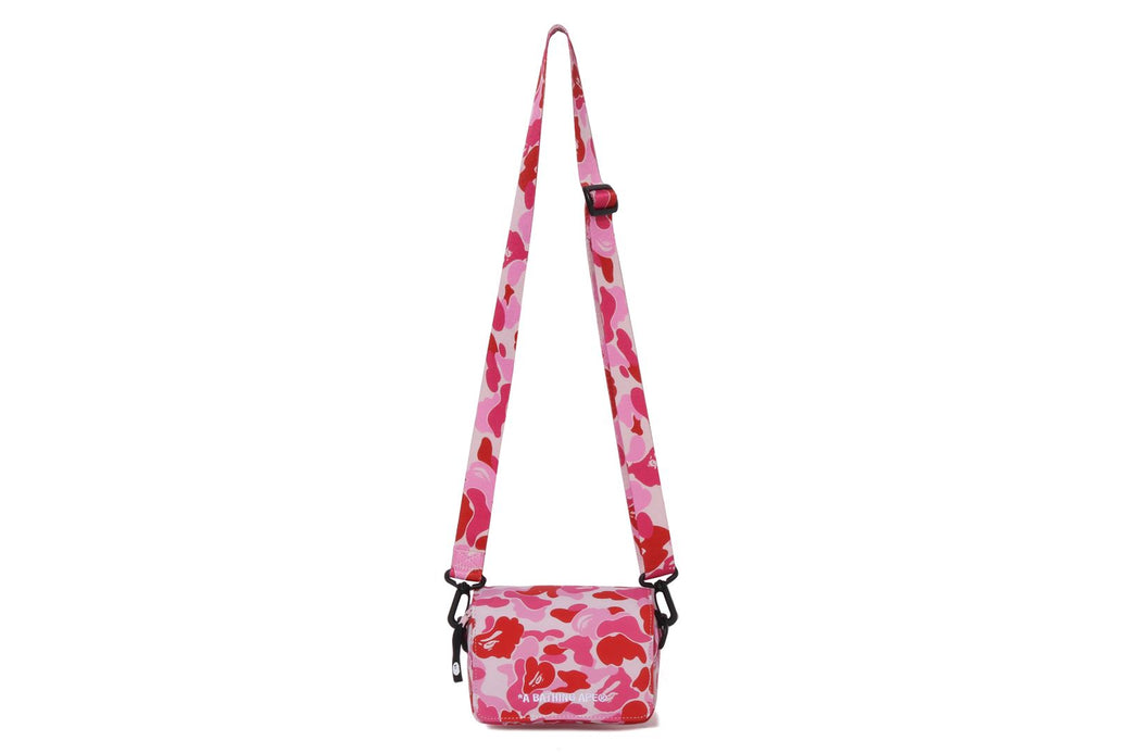 バッグ ABC CAMO MINI SHOULDER BAG Pink ABC CAMO MINI SHOULDER BAG | bape.com