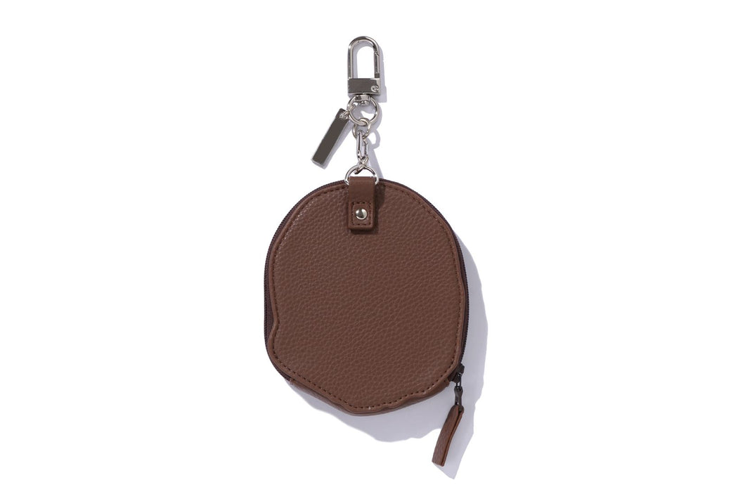 BAPE APE HEAD KEY CASE ブラウン A BATHING APE® Ape Head Key Case | Bape official website – INT