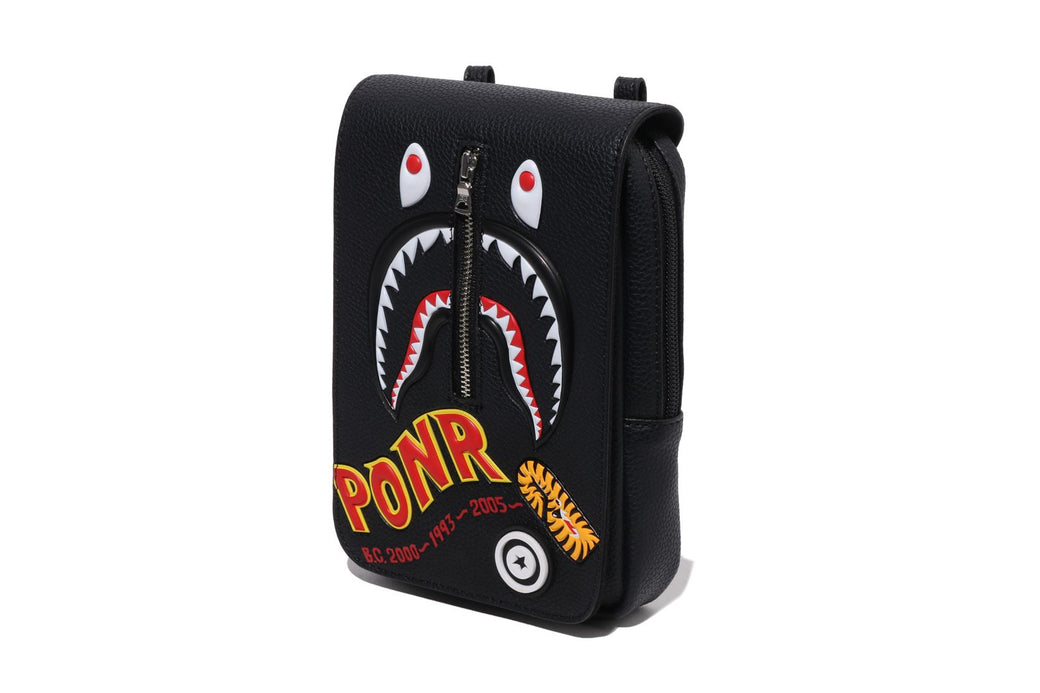 2ND SHARK MINI BAG | bape.com