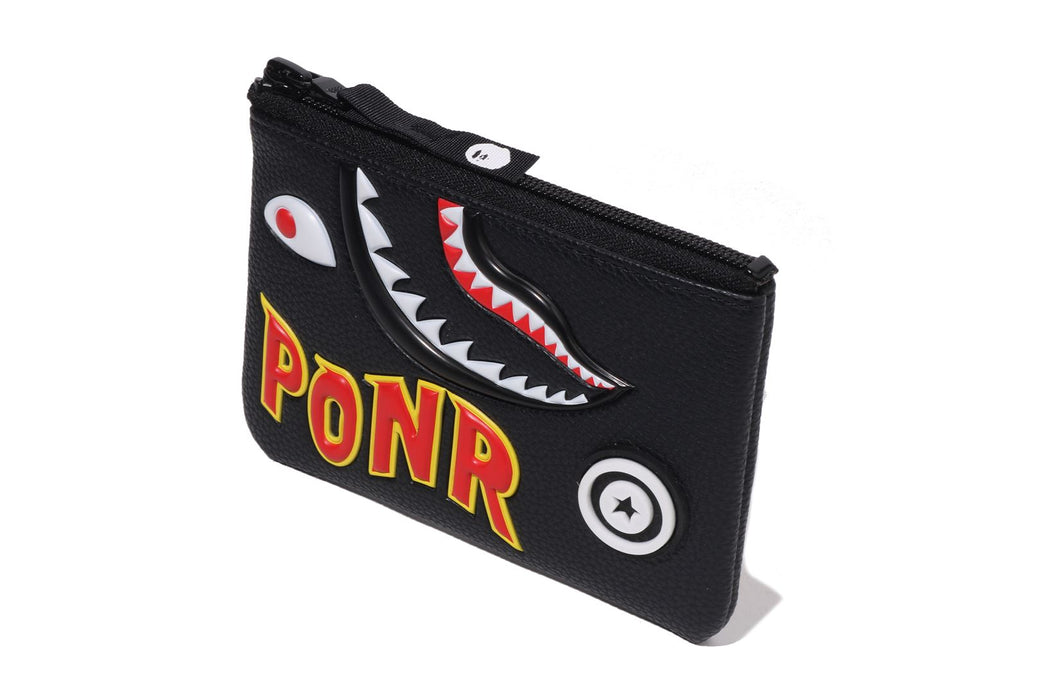 2ND SHARK MINI WALLET | bape.com