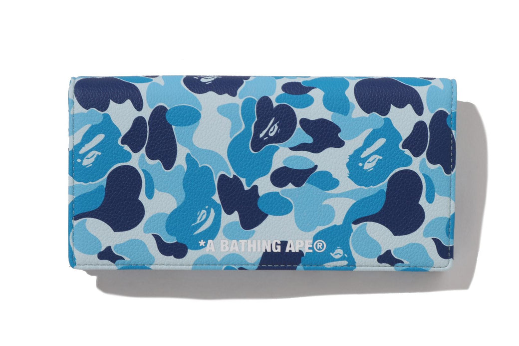 ABC CAMO LONG WALLET | bape.com