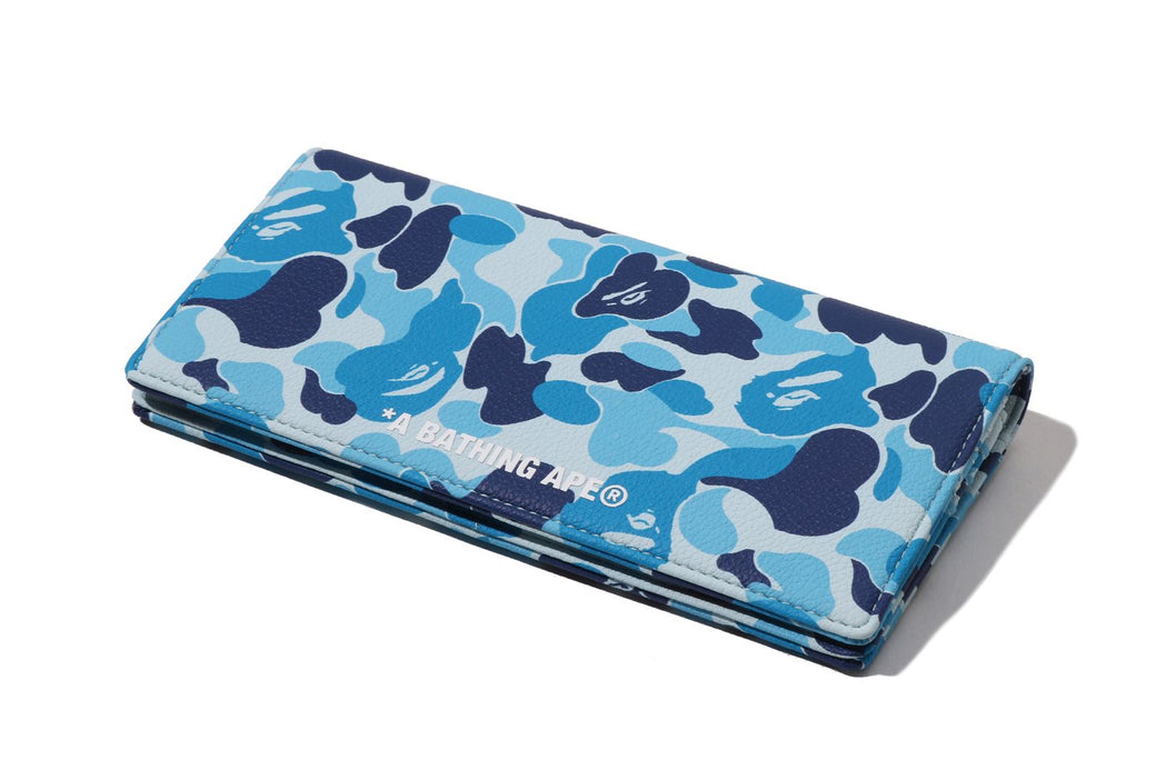 A BATHING APE 財布 ABC CAMO WALLET ABC CAMO LONG WALLET | bape.com