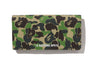ABC CAMO LONG WALLET