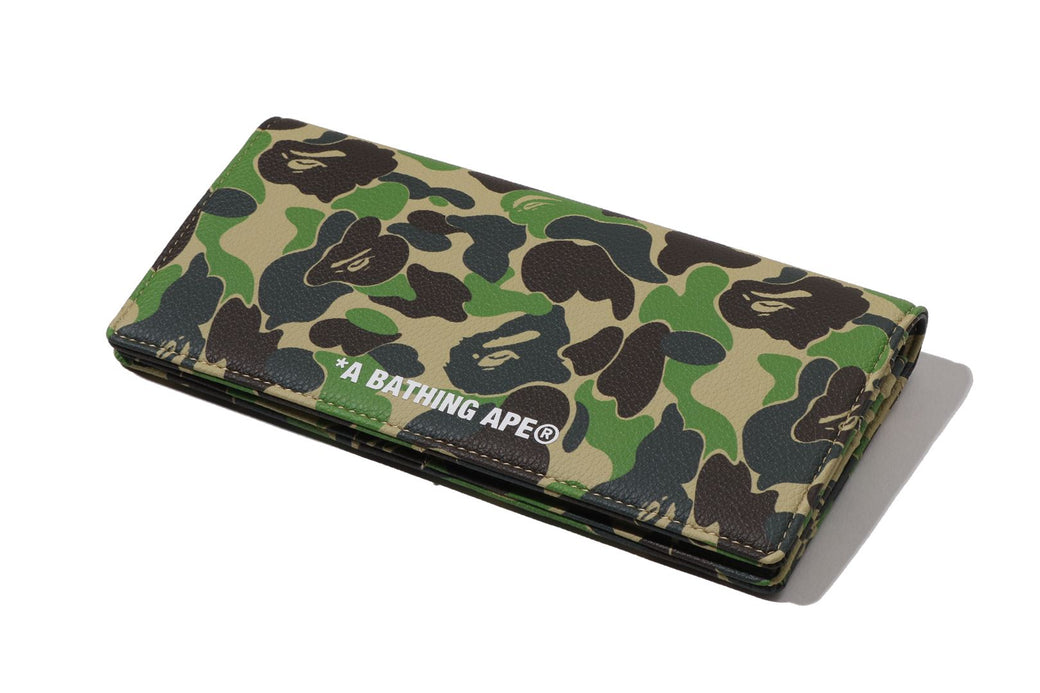 ABC CAMO LONG WALLET | bape.com