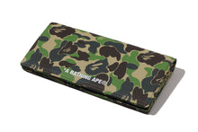 ABC CAMO LONG WALLET