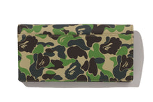 ABC CAMO LONG WALLET