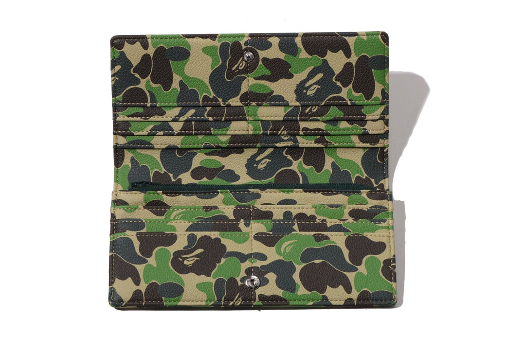 ABC CAMO LONG WALLET | bape.com