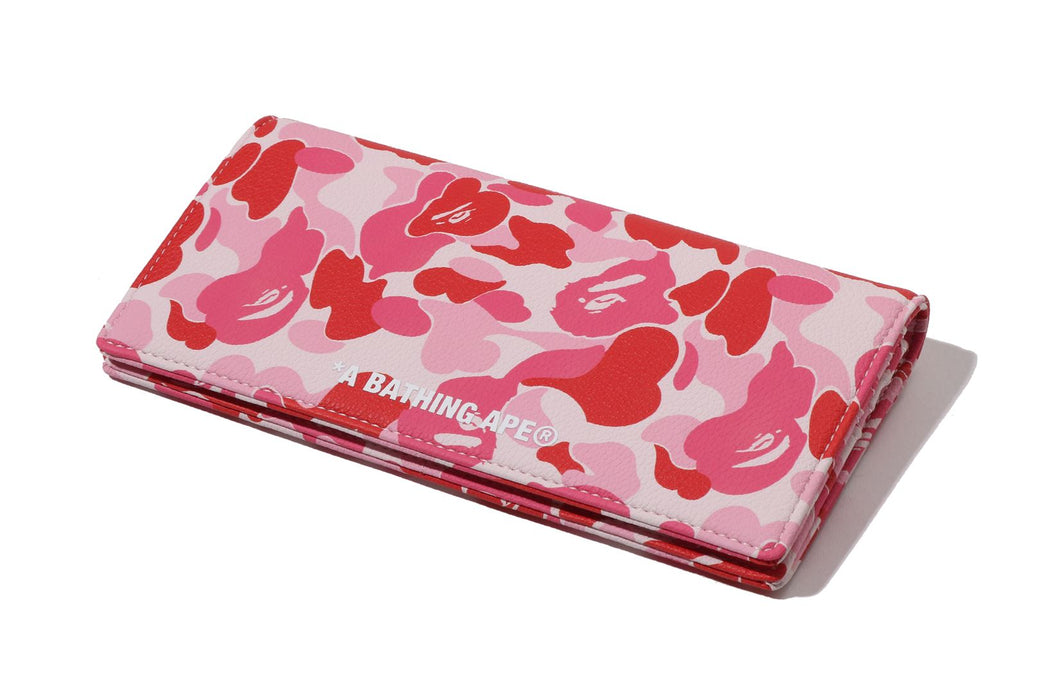 ABC CAMO LONG WALLET | bape.com
